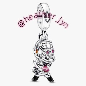 Pandora Marvel Guardians of the Galaxy Star-Lord Dangle Charm
